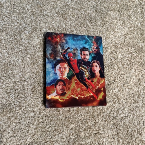 Spiderman: Far From Home (2019) 4K Ultra HD + Blu Ray Steelbook - Best Buy!