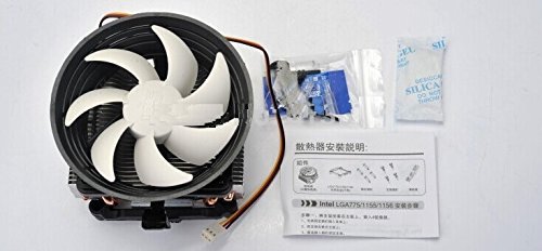VENTOLA DISSIPATORE CPU SUPER SILENT Socket 745 939 940AMD AM2+ INTEL SOCKET - Foto 1 di 3