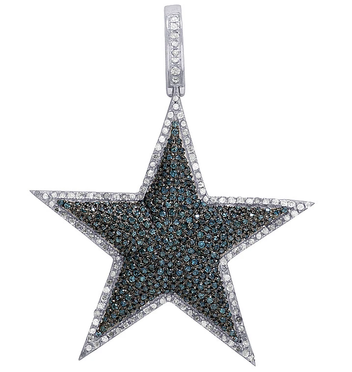 Dallas cowboys hotsell diamond pendant