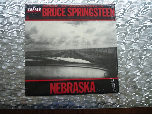 Bruce Springsteen ~ Nebraska ~ Japanese LP w/Cap OBI CBS/Sony 25AP 2440 - Picture 8 of 12