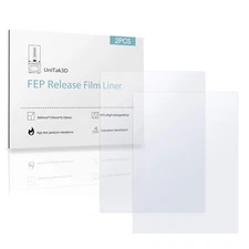 Mono X FEP Film,Unitak3D 260 * 180Mm FEP Film 2Pcs Compatible with Anycubic Phot
