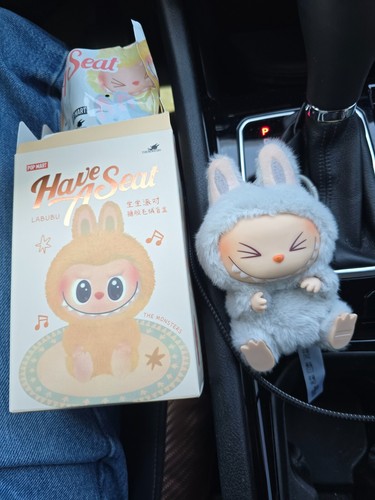 Authentic Pop Mart Labubu The Monsters Have A Seat Plush Hehe *US Seller**