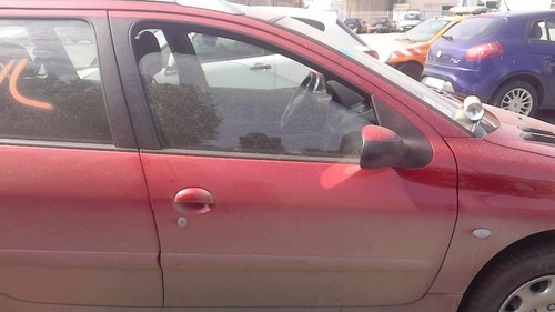 Porte Avant Droit Pour Peugeot 206 Phase 2 - Référence 9004K6 - Occasion En Bon état