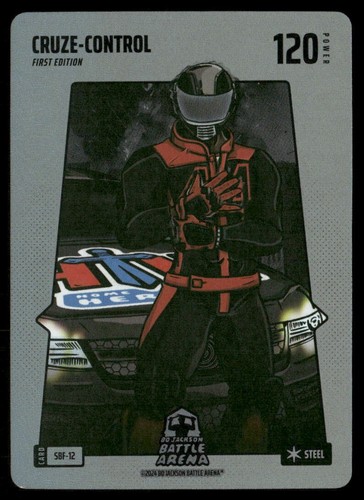 Bo Jackson Battle Arena Silver Battlefoil Cruze-Control Elly De La Cruz Steel