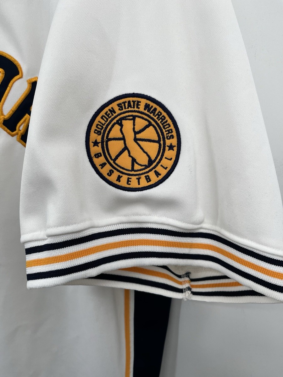 Nike Golden State Warriors NBA Warm Up Jersey Snap Up 75th