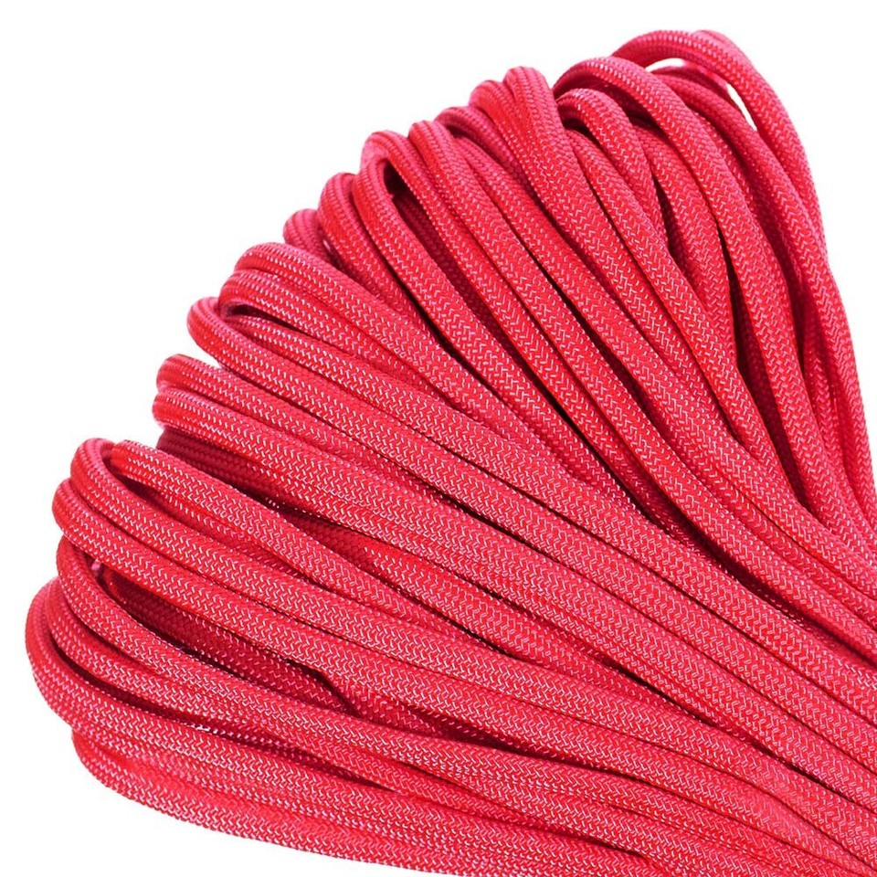 Mil Spec Rope 550lb Commercial Mil Spec Survival Rope Paracord 10' 25' 50' 100 ...