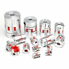 High Torque CNC Flexible Plum Coupling Shaft Coupler Connect Motor Customized