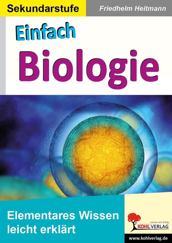 Thumbnail - Einfach Biologie | Friedhelm Heitmann | Deutsch