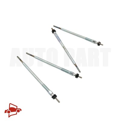 4X Glow Plugs 7030400 0100276034 for Doosan D24 Bobcat S510 S530 S550 T590