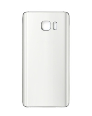 Samsung Galaxy Note 5 Original Battery Door Glass Back Cover - Pearl White