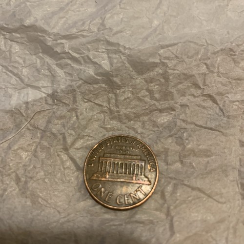 4 Lincoln Pennies 1963 D, 1963, 1985, 1992 Lincoln Cent Penny Error Rare L Rim - Bild 3 von 9