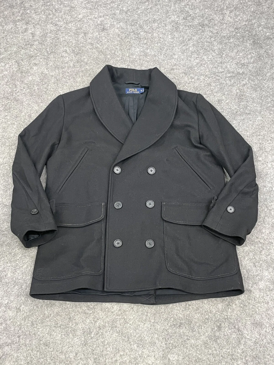 Shawl collar best sale peacoat