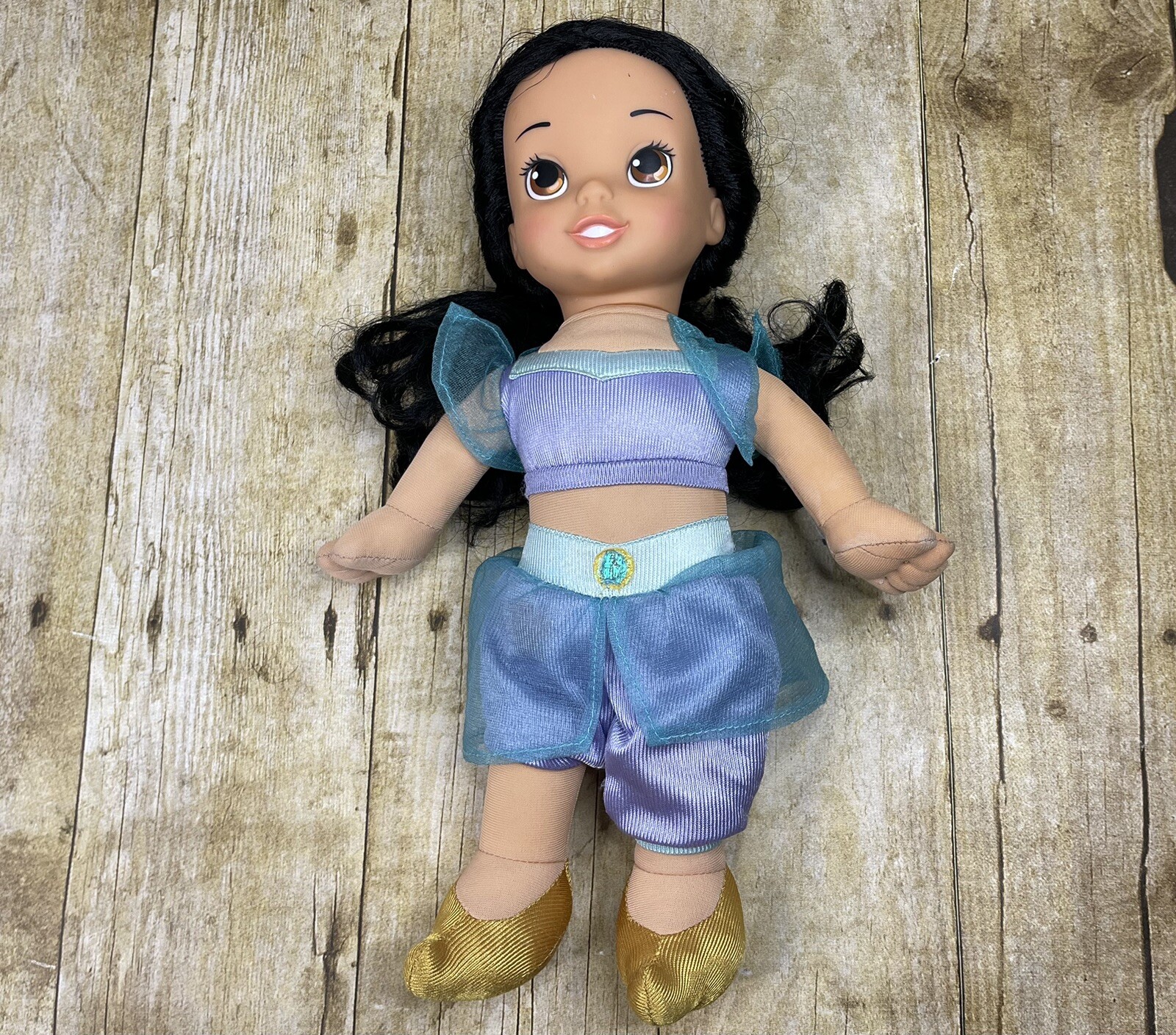 Fisher Price Princess Jasmine Baby toddler doll Plush Mattel