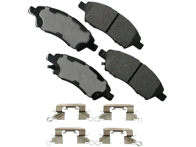 Akebono ProAct Ultra Premium Brake Pads Nissan Micra/Versa Akebono ProAct Ultra Premium Brake Pads Nissan Micra/Versa