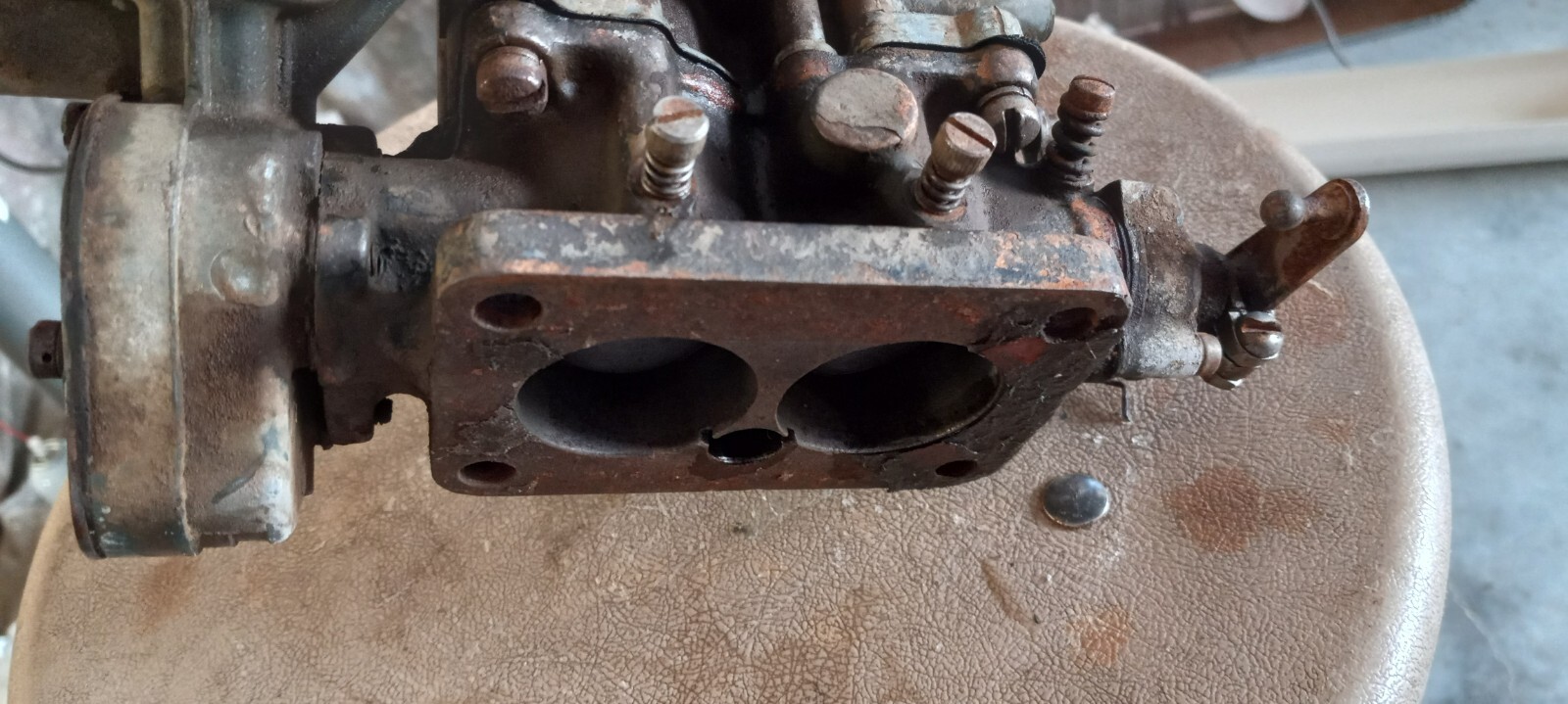 HOLLEY Carburetor 852FFG 2BBL With Governor 5962 1 5/16 eBay