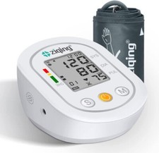 Automatic Blood Pressure Monitor Upper Arm BP Machine Heart Rate Monitor