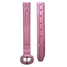 DAME BELT  BAG Women  s Vintage Pink Leather Belt Size M