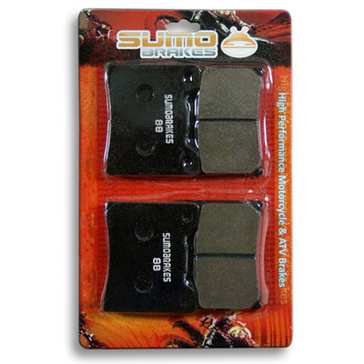 Disc Brake Pads Kit For 110/125/140/160/200/250cc SDG SSR Dirt Pit Quad Bike New