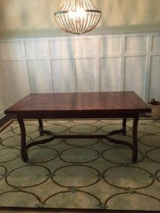 Alluring henredon round dining table Henredon Acquisitions Orleans Rectangular Dining Table Ebay