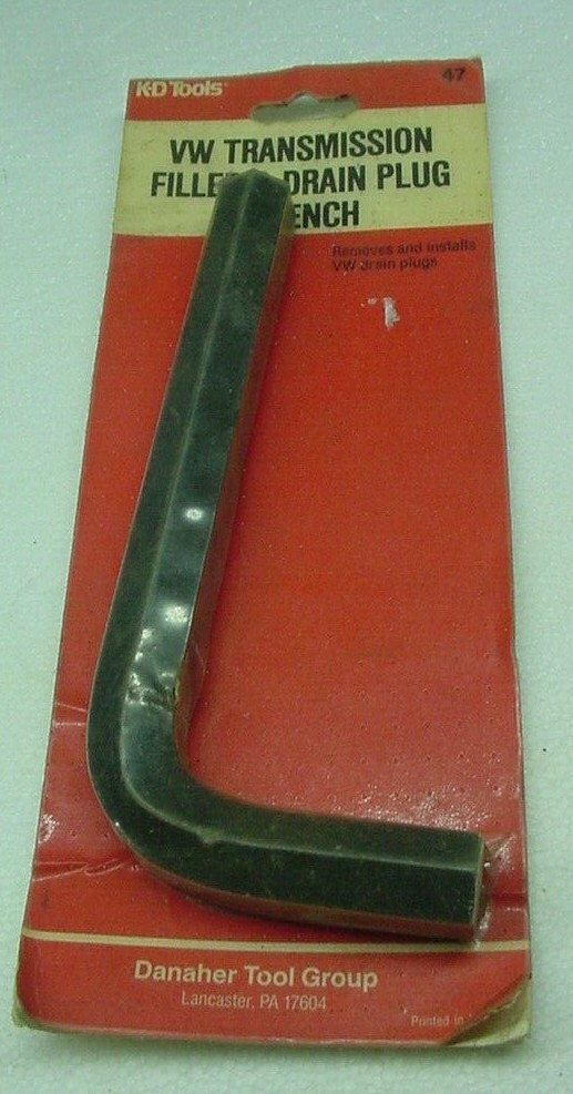 17MM Hex key Allen Wrench Volkswagen vw audi transmission vanagon beetle bug bus eBay