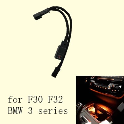 Ambienteleuchte für F30 F32 BMW 3er Beleuchtung Innenraum Aschenbecher Atmosphäre (L)