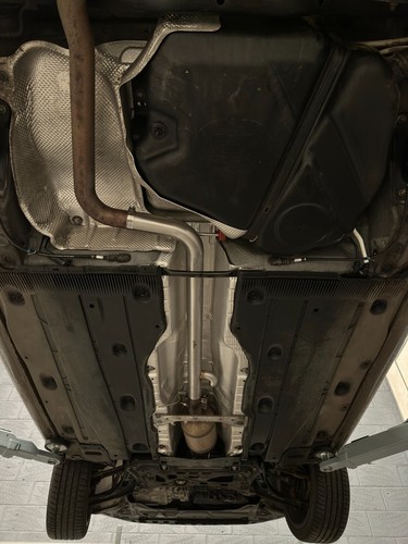 Skoda Octavia VRS Mk3 2.0 TFSi Exhaust Resonator Res Delete - RPM Performance - Afbeelding 2 van 2