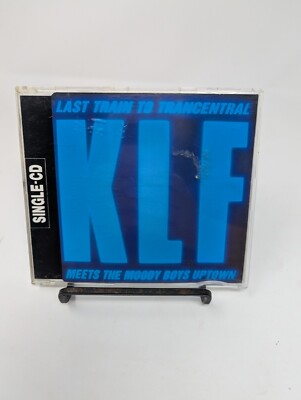 The KLF - Last Train to Trancentral (Remix) CD Maxi-Single 1991 INT 825.912