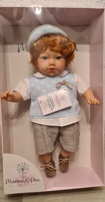 Teo College Puppe 45 cm Marina&Pau