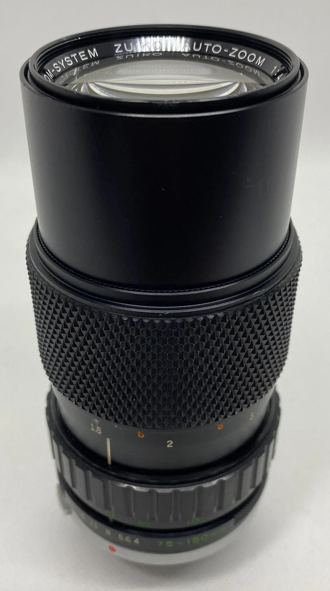 Olympus OM system 75-150mm Focal Camera Lenses for Olympus for