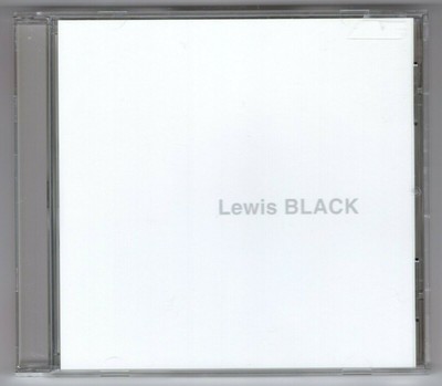 Ism recordings CD lewis Black - the White album (609461003126)