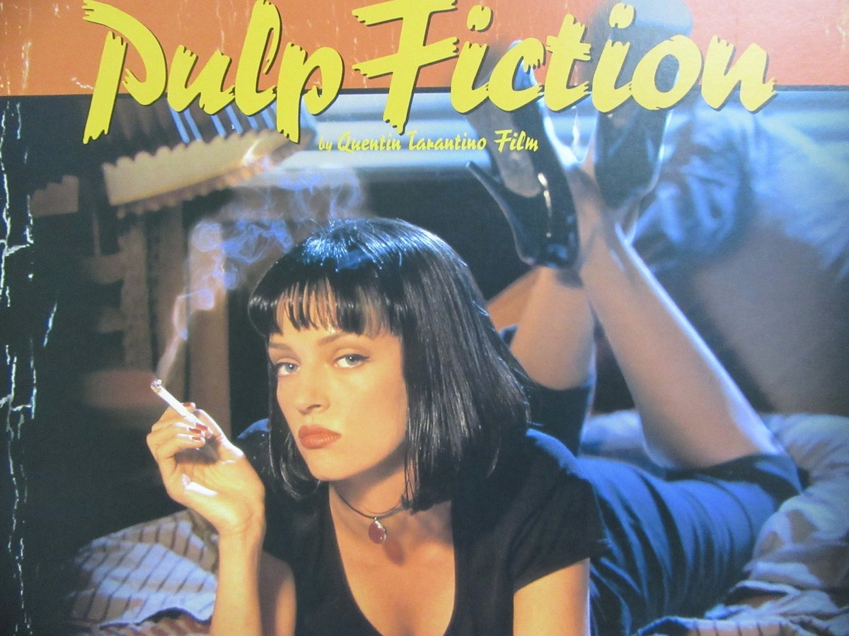 パルプフィクション レーザーディスク PULP FICTION- Japanese original LASER DISC RARE | eBay