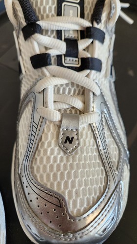 New Balance GC1906ER Big Kids Silver/Blk/Wht M5.5/W7 New-Without Box *Sale* - Picture 11 of 15