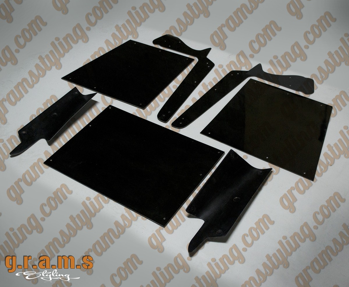 Boss V2 Rear Diffuser / Undertray For Nissan 200SX 180SX S13 PS13