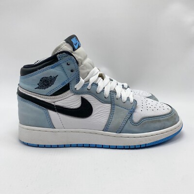 Jordan 1 Retro High OG University Blue Men's Size 6 Women