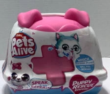 Zuru Pets Alive Puppy Rescue Surprise Toy - NEW Sealed