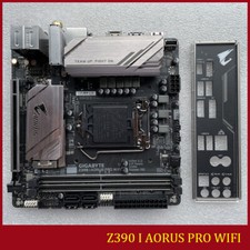 FOR GIGABYTE Z390 I AORUS PRO WIFI DDR4*2 64G...