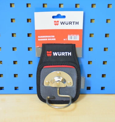 Würth Porte Marteau Mobile Support en Acier Hammertasche Hammerschlaufe Ceinture