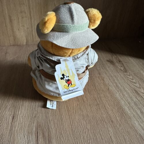 Safari Tigger & Winnie The Pooh Animal Kingdom Plush Soft Toy Walt Disney World - Picture 7 of 8