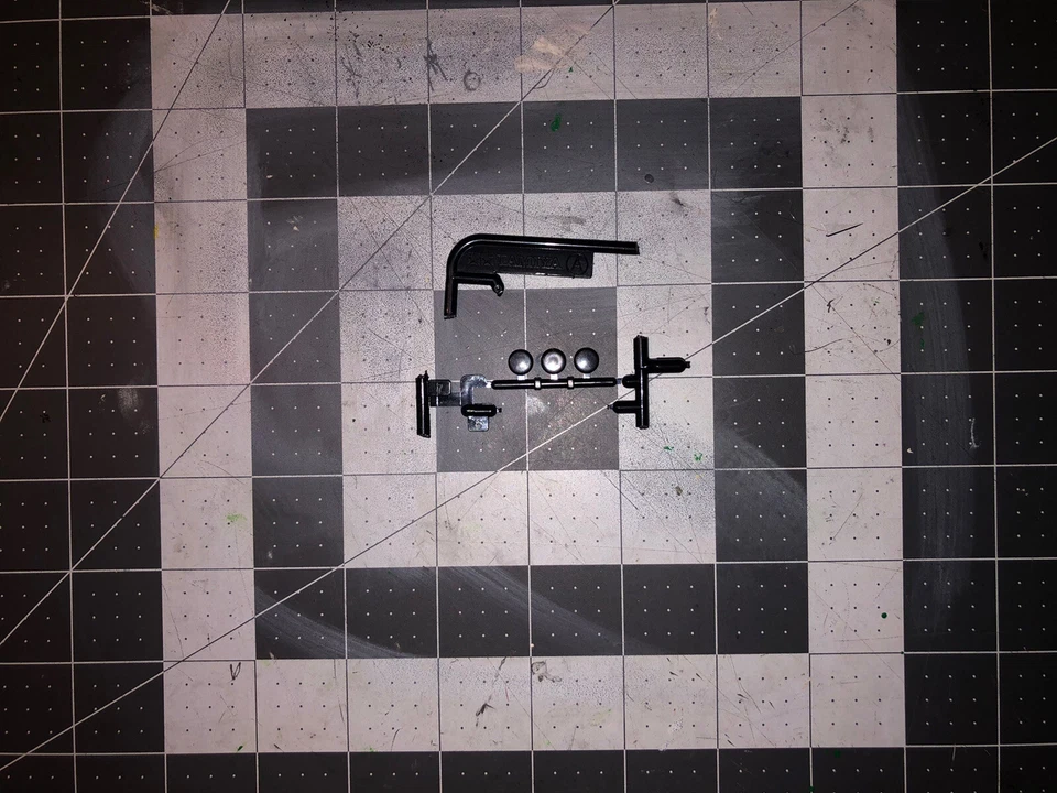 Mini barra de luz 4x4 vintage Tamiya Monster Beetle Junior Jr 1/32 17001 Foto 2 de 2