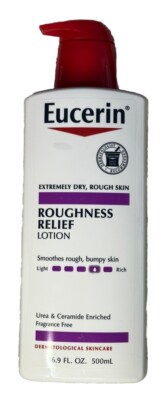 Eucerin Roughness Relief Lotion - 16.9oz Brand New Sealed