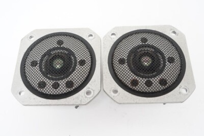 Vintage Yamaha JA-0513 Tweeters Pair Beryllium Dome NS-1000M