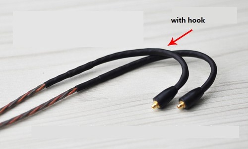 4.4mm BALANCED Audio Cable For Final E5000 E4000 A8000 B1 B2 B3 MAKE1 2 3 - Picture 13 of 14