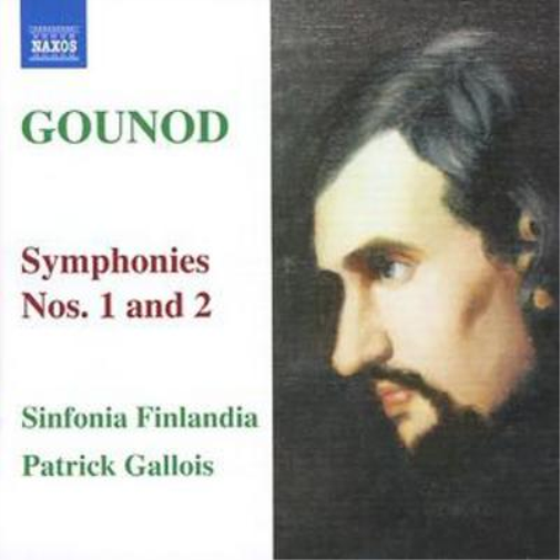 Charles Gounod Symphonies Nos. 1 and 2 (Gallois, Sinfonia Finlandia) (CD) Album