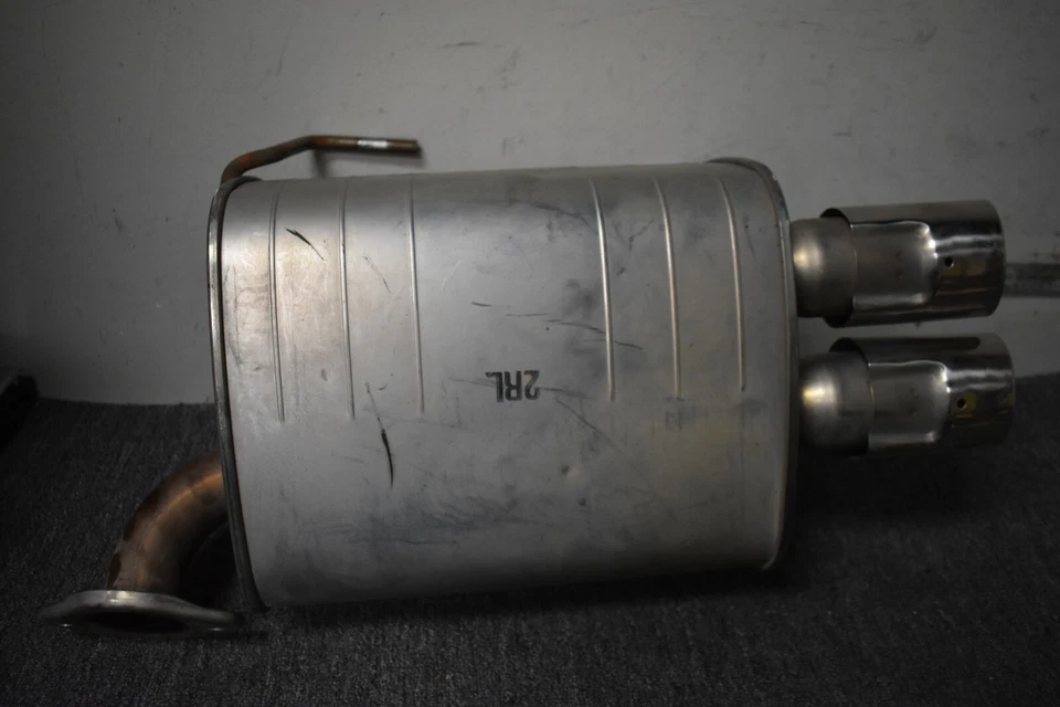 Silenciador de escape 2015-2021 SUBARU WRX fabricante de equipamento original - Imagem 4 de 4