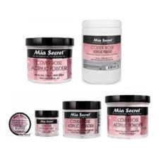 Mia Secret Cover Rose Acrylic Powder 0.5 oz | 1 oz | 2 oz | 4 oz | 8 oz~ Choose
