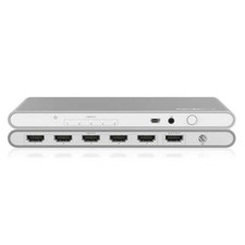 KanexPro SW-HD20-5X14K  4K HDMI 5X1 Switcher - Compatible with HDMI