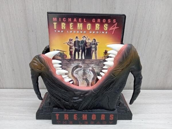 トレマーズ DVD BOX グラボイズボックス Tremors Graboise The Legacy DVD & DVD Holder Statue Box Set