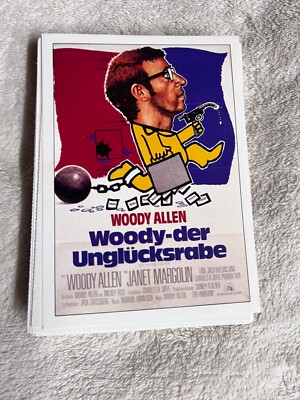 Woody der Unglücksrabe - Take the Money and Run | 1969 | Cinema Filmplakatkarte