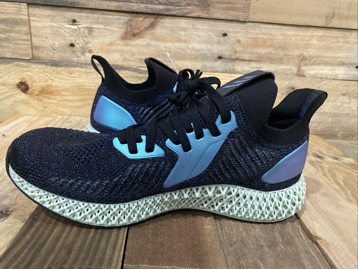 Adidas Alphaedge 4D Goodbye Gravity Black Purple Running Shoes