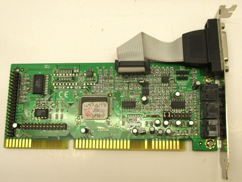 Vintage 1995 16 Bit ISA SOUND Card Complete in Retail Box - Afbeelding 4 van 4